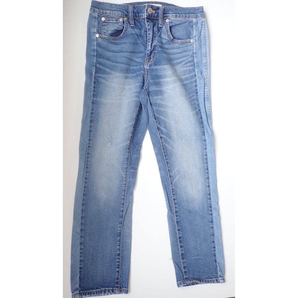 Madewell Medium Wash High Rise Cruiser Straight Straight Leg‎ Jeans Size 27